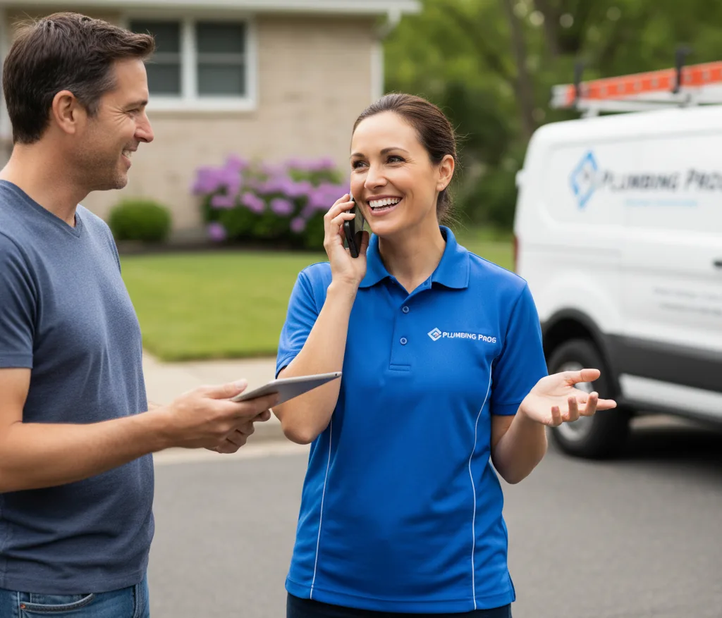 Grant Plumbing customer support in Cedar Crest
